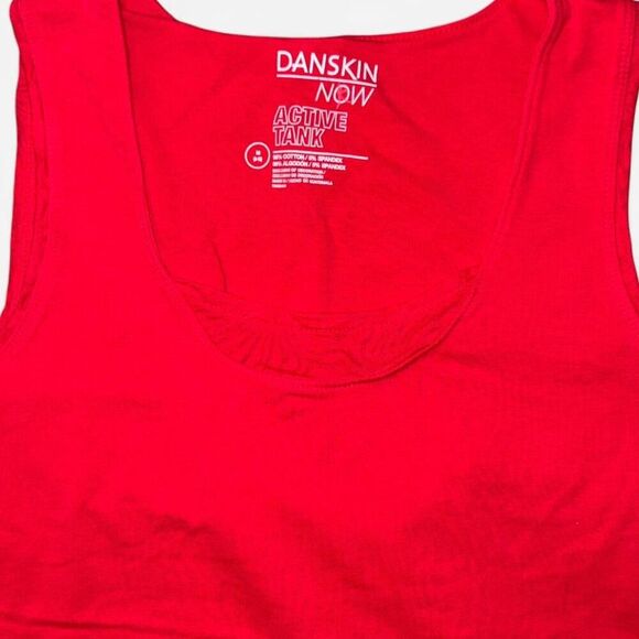 Danskin Dark Pink Activewear Tank with Built in Bra - Picture 2 of 8